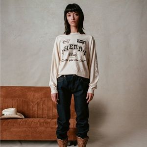 Cherry Western Long sleeve